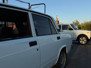 2010 Lada (ВАЗ) 2107, белый, 190000 рублей, вид 3