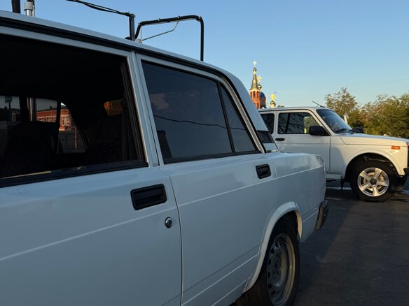 2010 Lada (ВАЗ) 2107, белый, 190000 рублей - вид 2