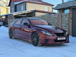 2010 Toyota Mark X II, пурпурный, 1890000 рублей, вид 5