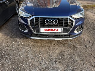 2020 Audi Q3 40 TFSI II (F3), синий, 3290000 рублей, вид 3