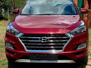 2019 Hyundai Tucson III Рестайлинг, красный, 1800000 рублей, вид 3