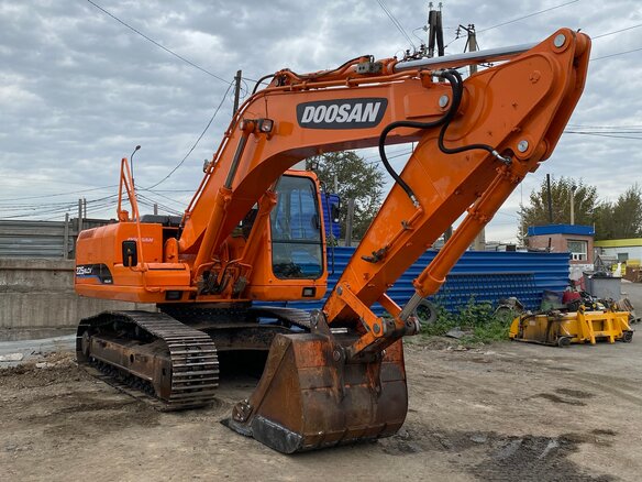 2012 Doosan Solar, оранжевый - вид 10