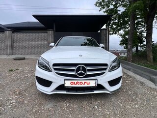 2016 Mercedes-Benz C-Класс 180 IV (W205), белый, 2430000 рублей, вид 1