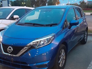 2018 Nissan Note II Рестайлинг, синий, 1310000 рублей, вид 1