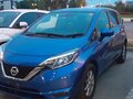 2018 Nissan Note II Рестайлинг, синий