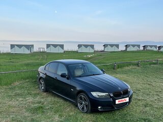 2008 BMW 3 серии 320d V (E90/E91/E92/E93) Рестайлинг, синий, 1350000 рублей, вид 4
