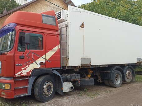 1998 MAN F 2000, красный, 1340000 рублей, вид 1