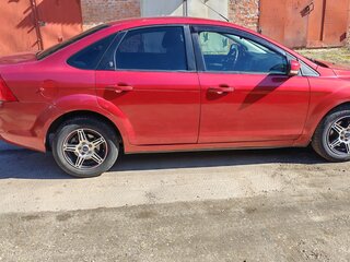 2008 Ford Focus II Рестайлинг, красный, 480000 рублей, вид 2