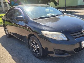 2008 Toyota Corolla X (E140, E150), чёрный, 800000 рублей, вид 2