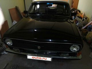 1987 ГАЗ 24 «Волга» 2411 II (2410), чёрный, 600000 рублей, вид 1