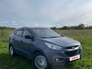 2013 Hyundai ix35 I, синий, 910000 рублей, вид 2