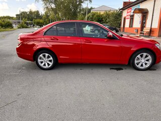2008 Mercedes-Benz C-Класс 180 7G-TRONIC PLUS III (W204), красный, 1000000 рублей, вид 4