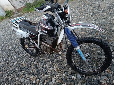 1997 Suzuki Djebel 250, зелёный, 300000 рублей, вид 3