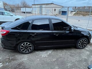 2023 Lada (ВАЗ) Granta Drive Active I Рестайлинг, чёрный, 1180000 рублей, вид 2