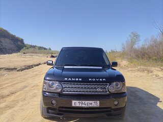 2005 Land Rover Range Rover III, чёрный, 1250000 рублей, вид 3