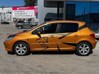 2006 Peugeot 307 I Рестайлинг, оранжевый, 400000 рублей, вид 2
