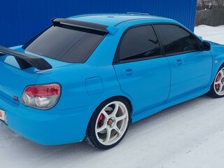 2005 Subaru Impreza WRX STi II Рестайлинг 2, голубой, 1400000 рублей, вид 2