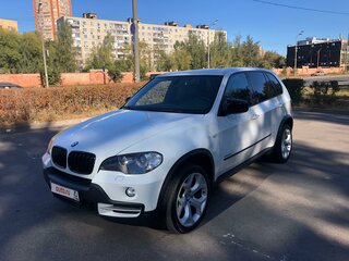 2009 BMW X5 35d II (E70), белый, 1895000 рублей, вид 3