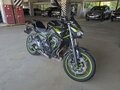 2021 Kawasaki Z 650, чёрный, 735000 рублей