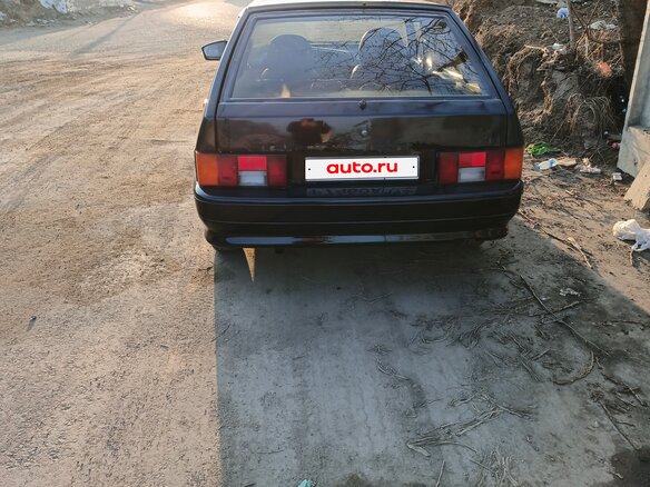 2013 Lada (ВАЗ) 2114, чёрный, 265000 рублей - вид 2