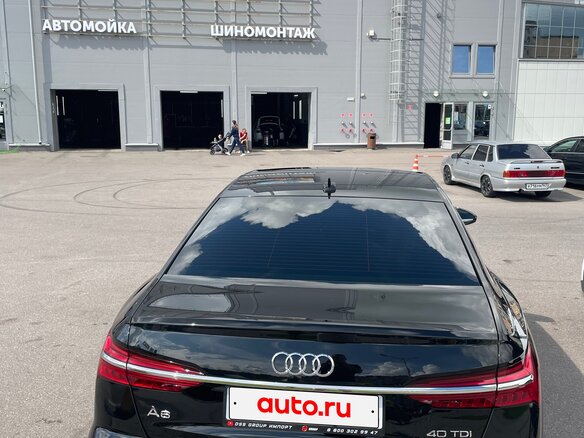 2019 Audi A6 40 TDI V (C8), чёрный, 4100000 рублей - вид 16