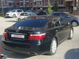 2008 Lexus LS 460 IV, чёрный, 1675000 рублей, вид 3