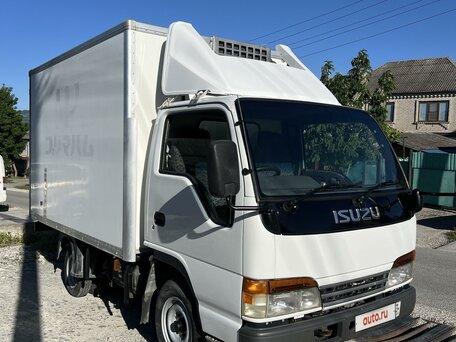 2000 Isuzu Elf (N-series), белый, 1399000 рублей, вид 1