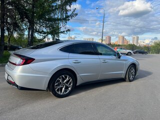 2022 Hyundai Sonata VIII (DN8), серый, 2850000 рублей, вид 5