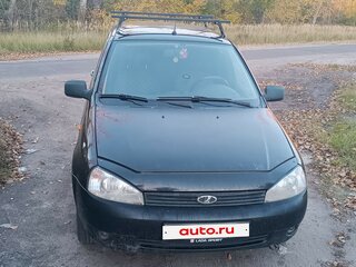 2012 Lada (ВАЗ) Kalina I, чёрный, 170000 рублей, вид 1