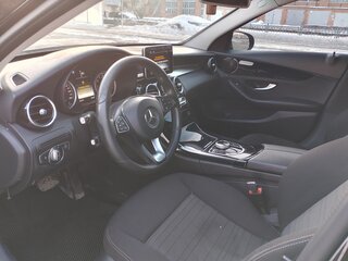 2014 Mercedes-Benz C-Класс 180 IV (W205), чёрный, 1550000 рублей, вид 5