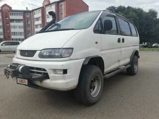 1998 Mitsubishi Delica IV, белый, 1111111 рублей, вид 2