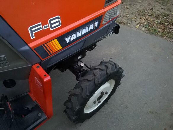 2012 Yanmar F-7, красный - вид 14