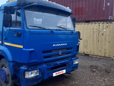 2014 КамАЗ 65117, синий, 4600000 рублей, вид 1