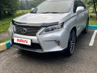 2009 Lexus RX 350 III, серебристый, 1950000 рублей, вид 2