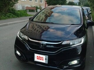 2018 Honda Fit III Рестайлинг, синий, 1450000 рублей, вид 1
