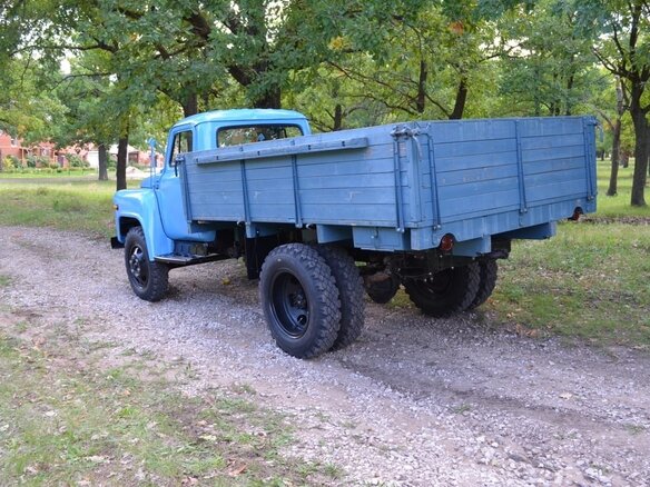 1986 ГАЗ 52, голубой, 8000000 рублей - вид 2
