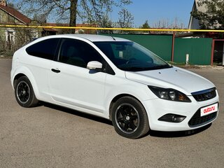 2008 Ford Focus II Рестайлинг, белый, 500000 рублей, вид 3