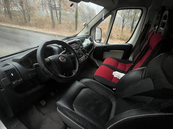 2012 Fiat Professional Ducato, белый, 2600000 рублей - вид 6