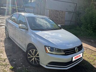 2017 Volkswagen Jetta VI Рестайлинг, серый, 1230000 рублей, вид 3