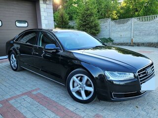 2013 Audi A8 III (D4) Рестайлинг, чёрный, 3100000 рублей, вид 1