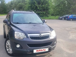 2014 Opel Antara I Рестайлинг, серый, 1050000 рублей, вид 3