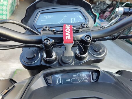 2020 Bajaj Dominar 400, чёрный, 339000 рублей, вид 3