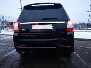 2011 Land Rover Freelander II Рестайлинг, чёрный, 1300000 рублей, вид 4
