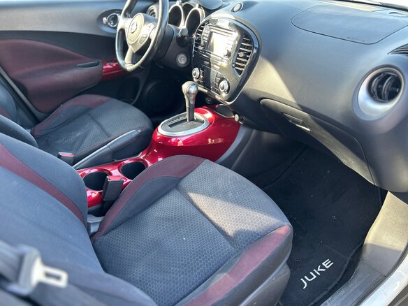 2012 Nissan Juke I, белый, 750000 рублей - вид 9