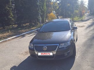 2006 Volkswagen Passat B6, чёрный, 650000 рублей, вид 3