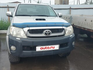 2010 Toyota Hilux Arctic Trucks AT38 VII, серебристый, 2298000 рублей, вид 2