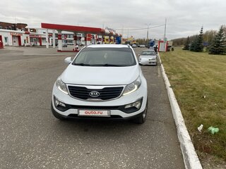 2011 Kia Sportage III, белый, 1752500 рублей, вид 1
