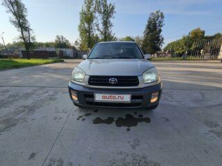 2000 Toyota RAV4 II (XA20), бежевый, 800000 рублей, вид 2
