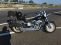 2008 Harley-Davidson Fat Boy, чёрный - вид 4