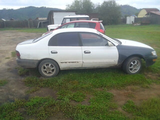 1992 Toyota Corona IX (T190), белый, 300000 рублей, вид 3